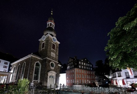 Monschau bei Nacht, © Nils Nöll Monschau bei Nacht, © Nils Nöll