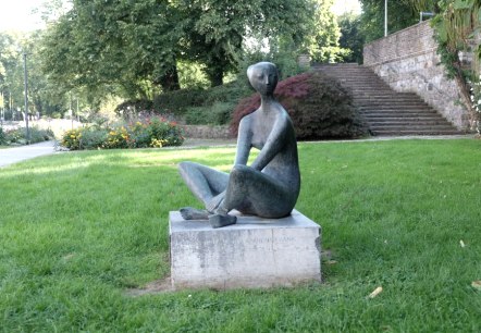 Die Sitzende, © aachen tourist service e.v. Die Sitzende, © aachen tourist service e.v.