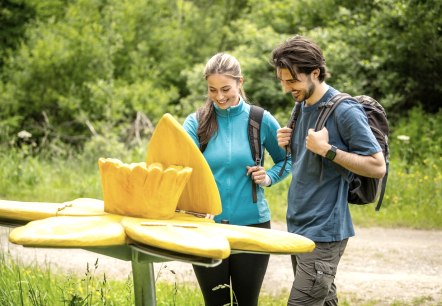 Zeitschleife Eifelblüten – Die Natürliche, © StädteRegion Aachen Zeitschleife Eifelblüten – Die Natürliche, © StädteRegion Aachen