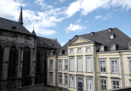 Kornelimünster Kunsthaus und St Kornelius, © aachen tourist service e.v. Kornelimünster Kunsthaus und St Kornelius, © aachen tourist service e.v.