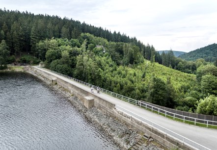 Kalltalsperre, © StädteRegion Aachen Kalltalsperre, © StädteRegion Aachen