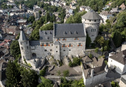 Burg Stolberg (Luftbild), © Städteregion Aachen, Dominik Ketz Burg Stolberg (Luftbild), © Städteregion Aachen, Dominik Ketz