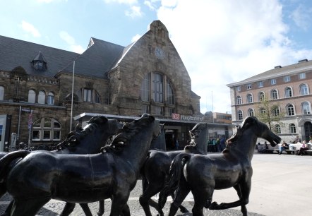 Pferdegruppe, © aachen tourist service e.v. Pferdegruppe, © aachen tourist service e.v.