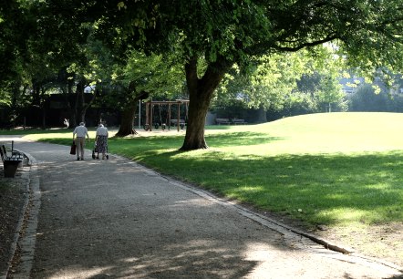 Ferberpark im Sommer, © aachen tourist service e.v. Ferberpark im Sommer, © aachen tourist service e.v.