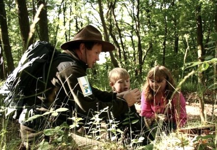 Ranger im Nationalpark Eifel, © Nationalpark Eifel Ranger im Nationalpark Eifel, © Nationalpark Eifel