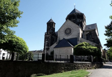Herz-Jesu Kirche, © aachen tourist service e.v. Herz-Jesu Kirche, © aachen tourist service e.v.