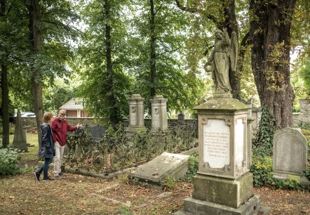 Kupfermeisterfriedhof, © Städteregion Aachen Kupfermeisterfriedhof, © Städteregion Aachen