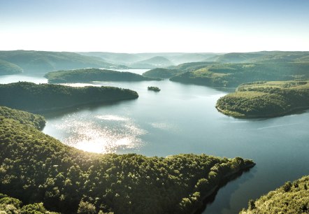 Rursee im Nationalpark Eifel, © D. Ketz Rursee im Nationalpark Eifel, © D. Ketz