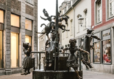 Puppenbrunnen Aachen, © Hannah Gatzweiler Puppenbrunnen Aachen, © Hannah Gatzweiler