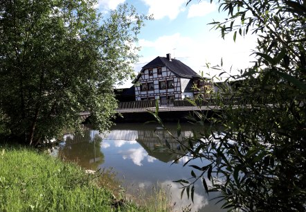 Schwanenweiher Höfen, © Monschau-Touristik GmbH, Barbara Frohnhoff Schwanenweiher Höfen, © Monschau-Touristik GmbH, Barbara Frohnhoff