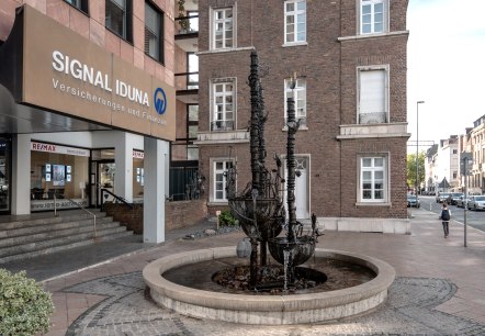Brunnen des Friedens, © finanziert durch REACT-EU, aachenviews Brunnen des Friedens, © finanziert durch REACT-EU, aachenviews