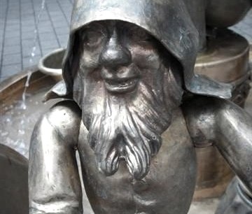 Zwerg Galminusbrunnen, © Stollberg Touristik Zwerg Galminusbrunnen, © Stollberg Touristik