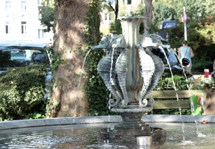 Burtscheid Seepferdchenbrunnen, © aachen tourist service e.v. Burtscheid Seepferdchenbrunnen, © aachen tourist service e.v.