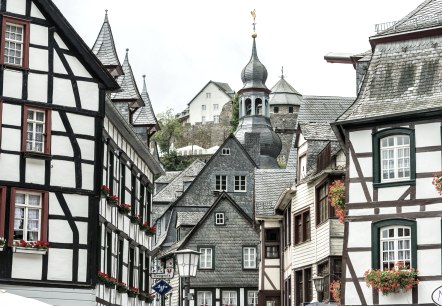 Historische Altstadt Monschau, © www.vennbahn.eu Historische Altstadt Monschau, © www.vennbahn.eu