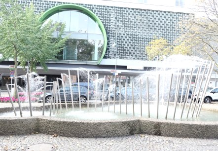 Röhrenbrunnen, © aachen tourist service e.v. Röhrenbrunnen, © aachen tourist service e.v.