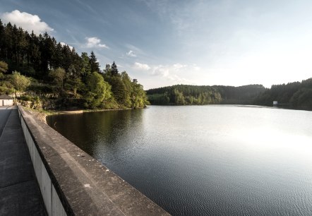 Kalltalsperre, © StädteRegion Aachen Kalltalsperre, © StädteRegion Aachen