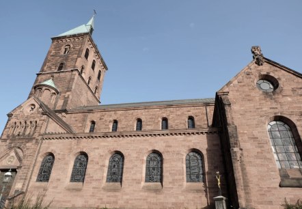 Propsteikirche St. Adalbert, © aachen tourist service e.v. Propsteikirche St. Adalbert, © aachen tourist service e.v.
