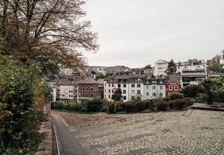 Burtscheid Häuserfassade, © Tom Tietz Burtscheid Häuserfassade, © Tom Tietz
