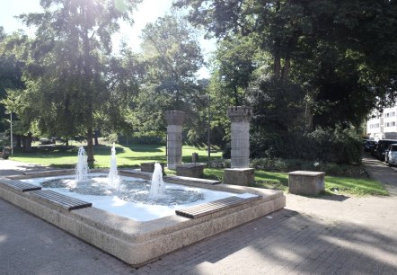 Springbrunnen Bismarckstraße, © aachen tourist service e.v. Springbrunnen Bismarckstraße, © aachen tourist service e.v.