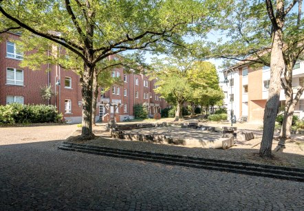 Brunnenanlage Kuckhoffstraße 1, © finanziert durch REACT-EU, aachenviews Brunnenanlage Kuckhoffstraße 1, © finanziert durch REACT-EU, aachenviews