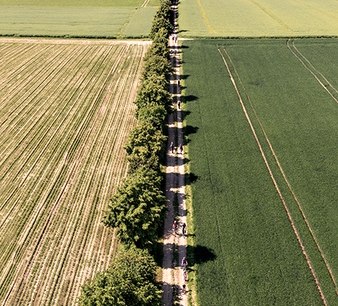 Agrippastraße bei Erftstadt, © Unbekannt Agrippastraße bei Erftstadt, © Unbekannt