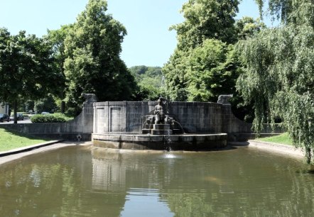 Tritonenbrunnen, © aachen tourist service e.v. Tritonenbrunnen, © aachen tourist service e.v.