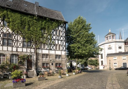 Fachwerk in Kornelimünster, © Eifel Tourismus GmbH, D. Ketz Fachwerk in Kornelimünster, © Eifel Tourismus GmbH, D. Ketz