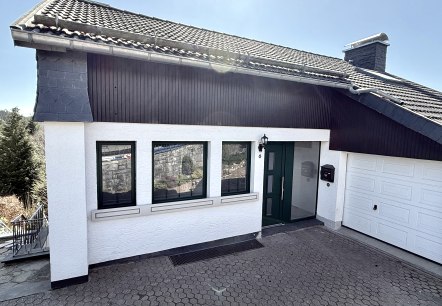 Haus Panoramablick - Ferienwohnung 1 Außenansicht Haus Panoramablick - Ferienwohnung 1 Außenansicht