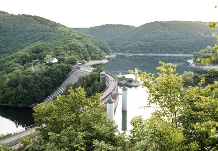 Urfttalsperre, © Eifel Tourismus GmbH Urfttalsperre, © Eifel Tourismus GmbH