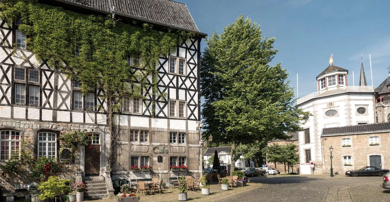 Fachwerk in Kornelimünster, © Eifel Tourismus GmbH, D. Ketz Fachwerk in Kornelimünster, © Eifel Tourismus GmbH, D. Ketz