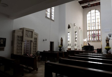 Klosterkirche der Aacherner Franziskanerinnen, © aachen tourist service e.v. Klosterkirche der Aacherner Franziskanerinnen, © aachen tourist service e.v.