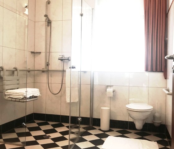 Barrier-free bathroom, © Hotel Seemöwe