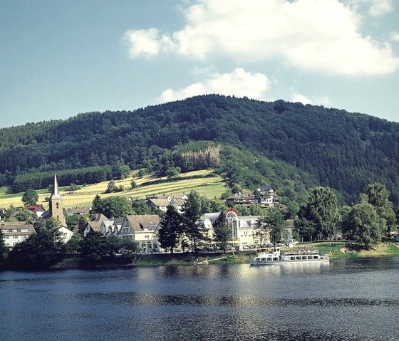 Einruhr with a view of the seagull, © Hotel Seemöwe
