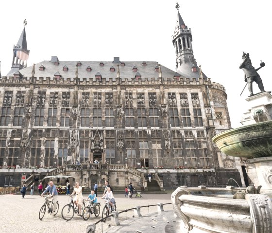 Rathaus Aachen, © vennbahn.eu