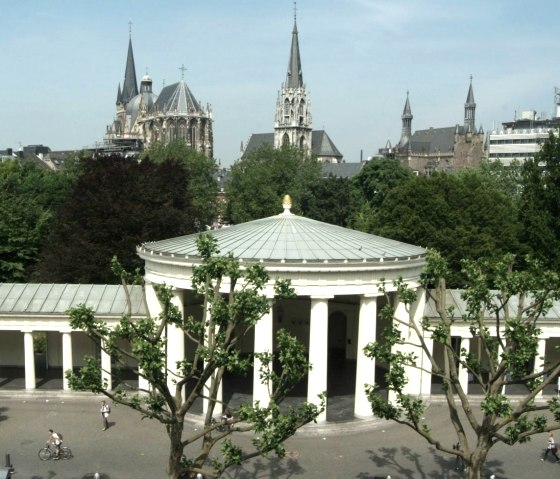 Elisenbrunnen fountain, © Andreas Herrmann