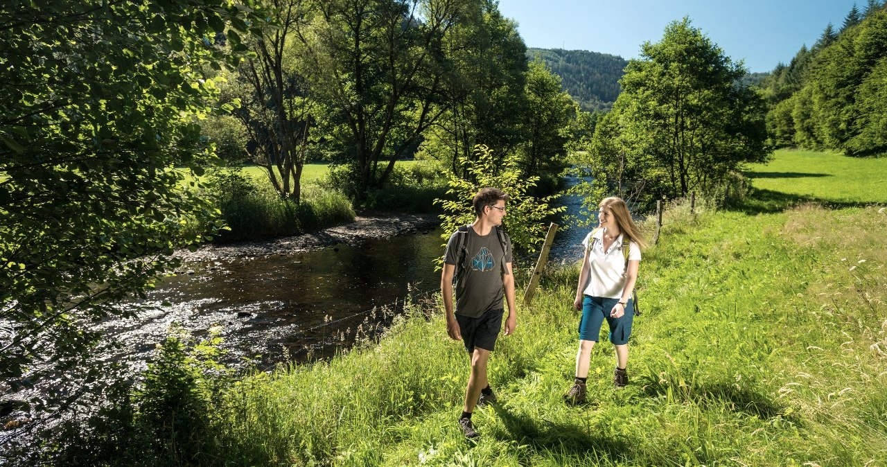 Wandern im Rurtal, © StädteRegion Aachen