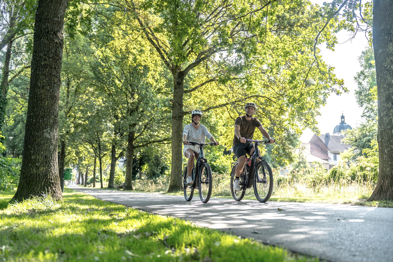 Bahntrassenradweg in Würselen, © Dennis Stratmann