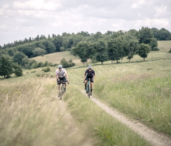 Gravelbiker Höhenlage Kesternich, © StädteRegion Aachen