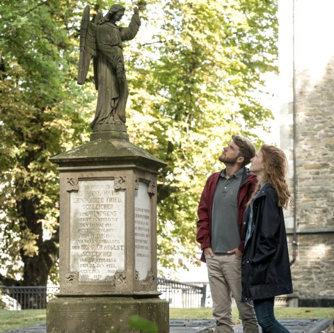 Kupfermeisterfriedhof Engel, © Fotos: Dominik Ketz / Stolberg-Touristik