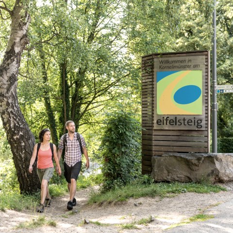 Eifelsteig Kornelimünster , © Dominik Ketz, Eifel Touristik GmbH