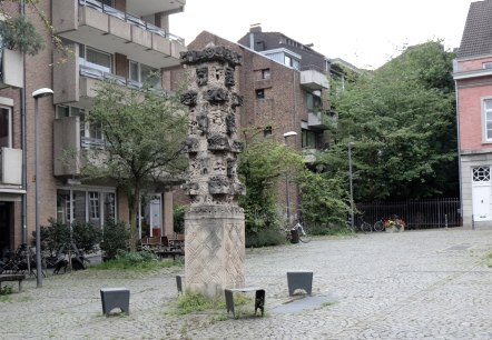 Stele am Augustinerplatz, © ats