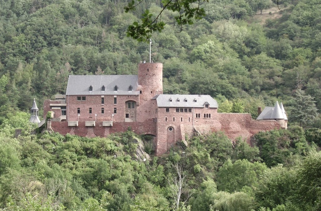 Wasserburgen-Route: Etappe 6a Stolberg-Heimbach, © Rureifel Tourismus e.V.