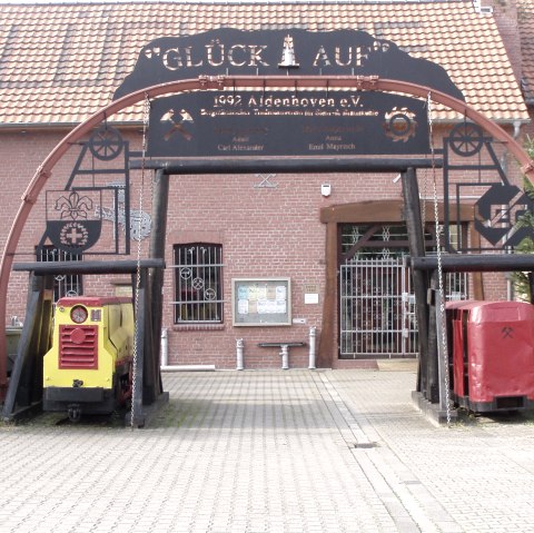 Bergbaumuseum, © Entwicklungsgesellschaft indeland GmbH