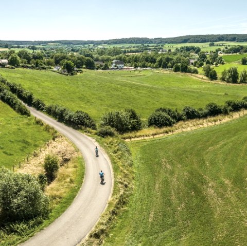 Radfahren durchs Heuvelland, © StädteRegion Aachen