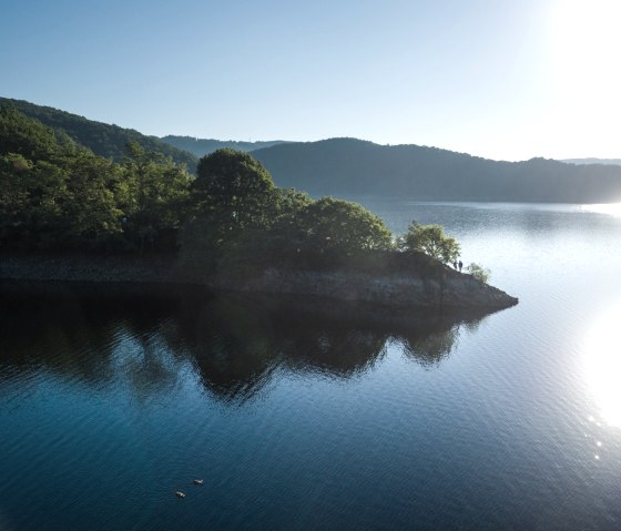 Rursee, © StädteRegion Aachen