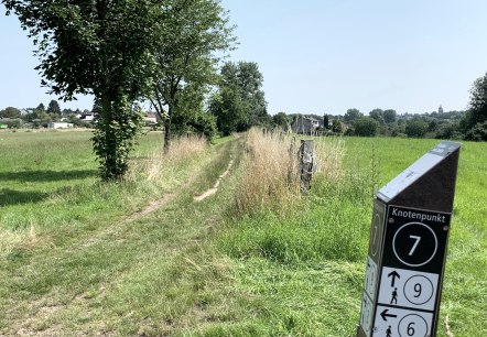 Wanderweg im  Wurmtal, © StädteRegion Aachen