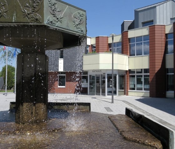 Rathausbrunnen, © StädteRegion Aachen