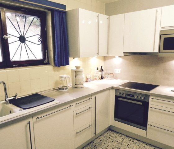 "Beautiful view on the Eifelsteig" kitchen