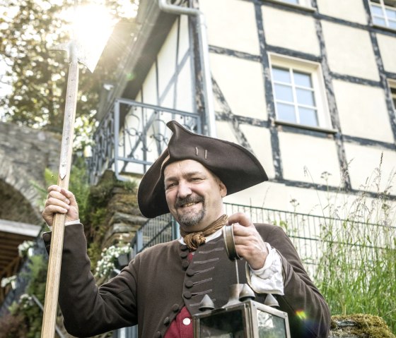 Stadtwächter in Monschau, © Eifel-Tourismus GmbH, Dominik Ketz