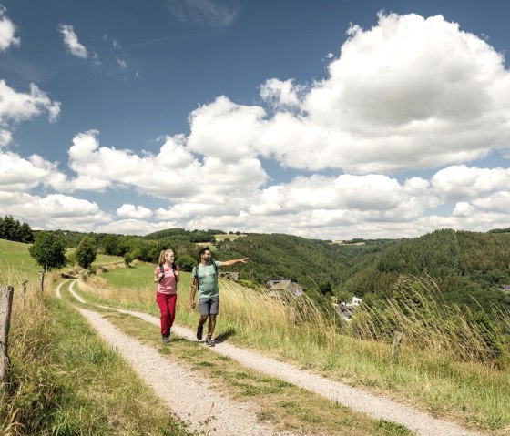 Eifelsteig bei Dedenborn, © StädteRegion Aachen